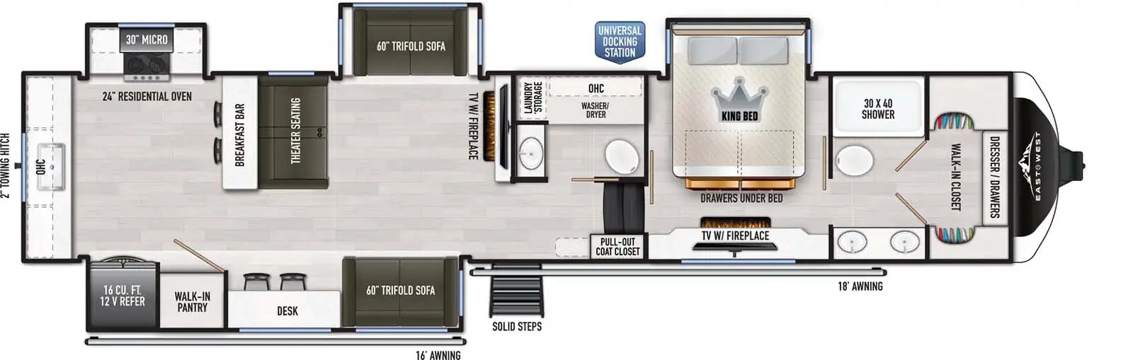 395FB Floorplan Image